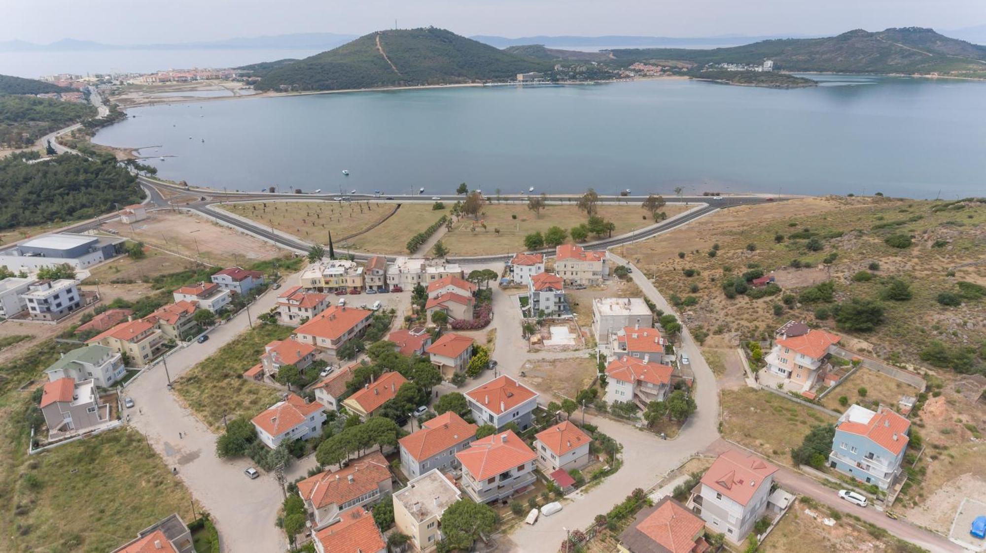 Sun Ayvalik Otel Küçükköy المظهر الخارجي الصورة