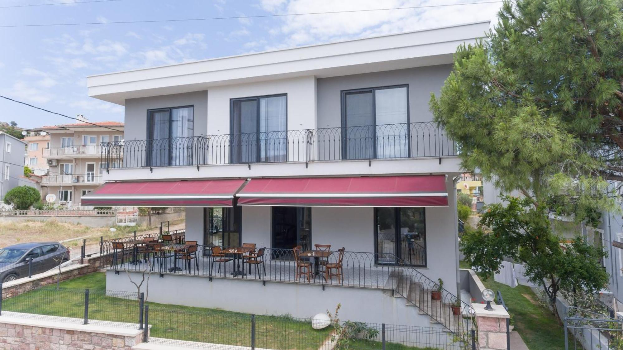 Sun Ayvalik Otel Küçükköy المظهر الخارجي الصورة