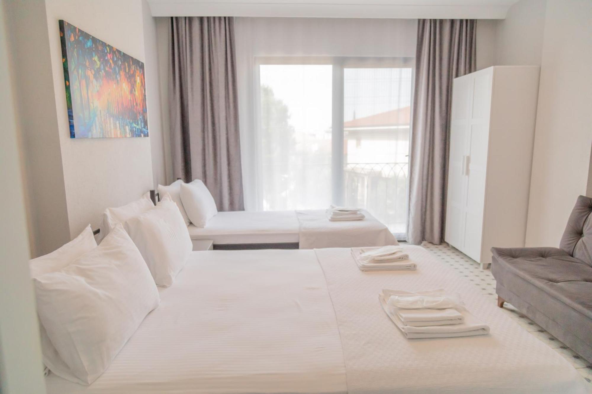 Sun Ayvalik Otel Küçükköy المظهر الخارجي الصورة