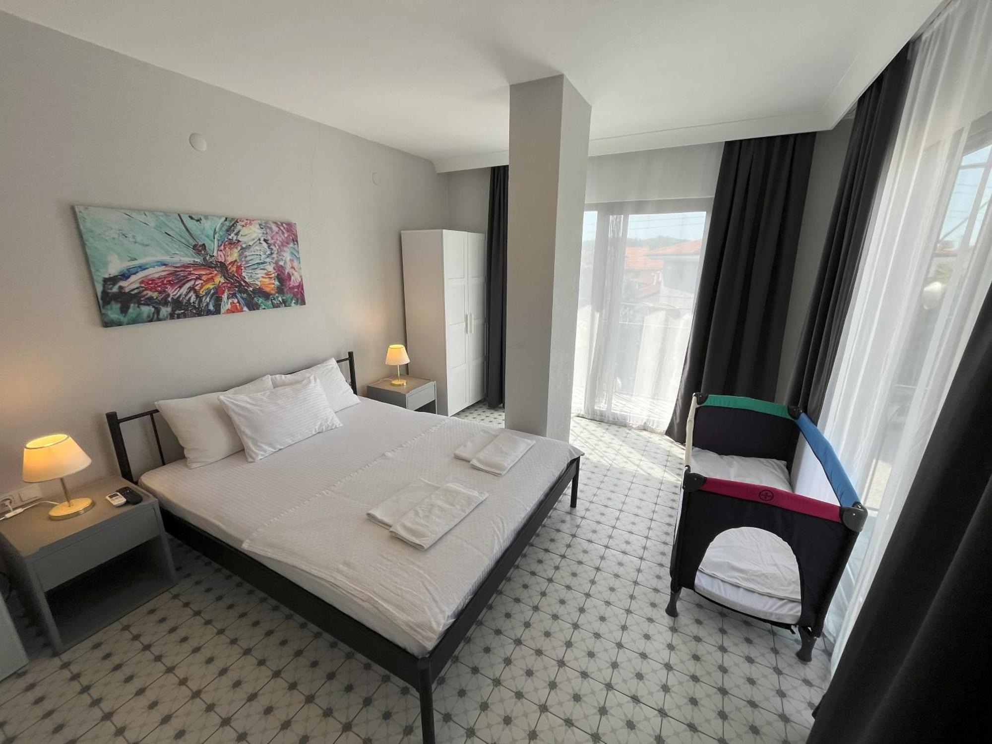 Sun Ayvalik Otel Küçükköy المظهر الخارجي الصورة